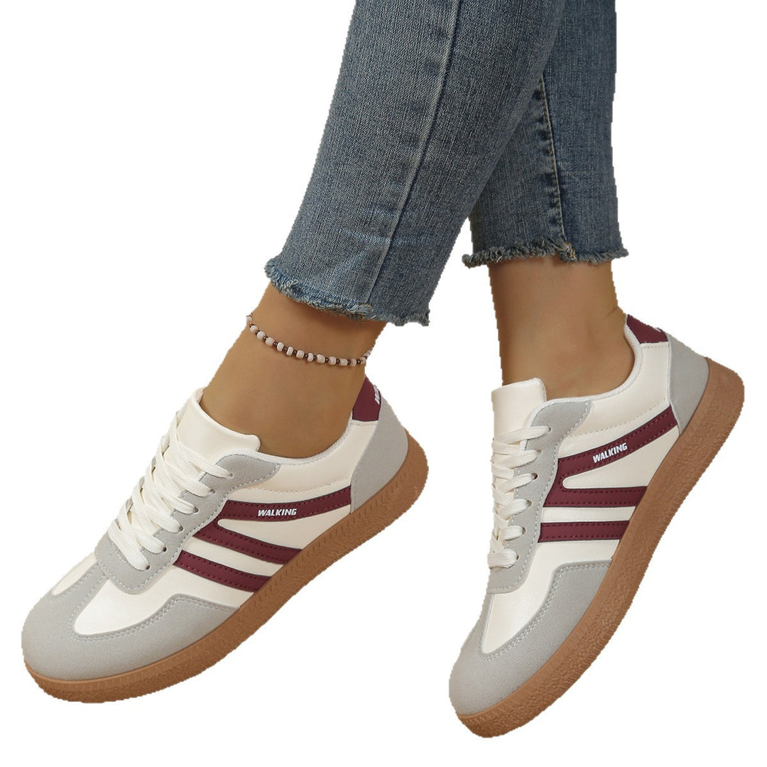 Damen Freizeitsneaker mit flexibler Laufsohle und atmungsaktivem Obermaterial EB