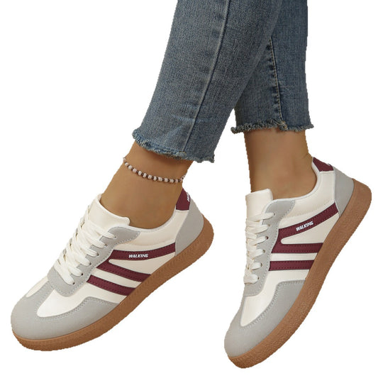Damen Freizeitsneaker mit flexibler Laufsohle und atmungsaktivem Obermaterial EB