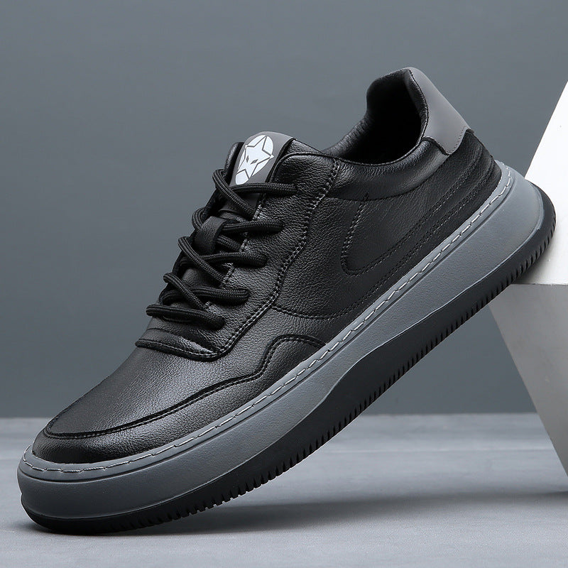 Herren modische Sneaker mit gepolstertem Innenleben und rutschfester Sohle EB