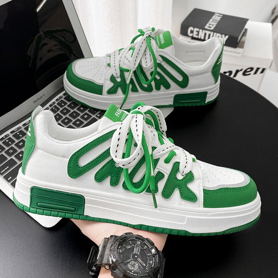 Damen Sportliche Sneakers mit innovativem Design und atmungsaktiven Einsätzen EB