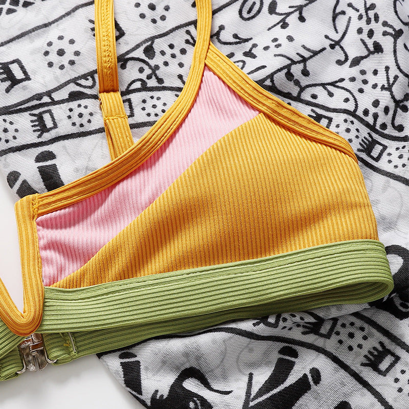 Damen Sportlicher Bikini EB