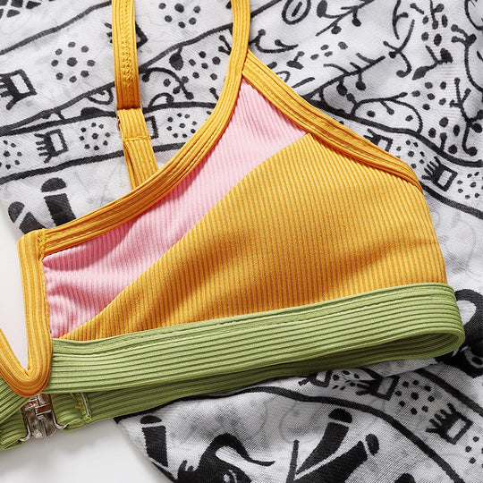 Damen Sportlicher Bikini EB