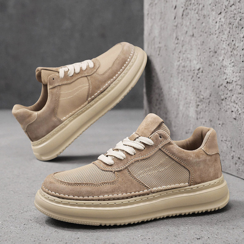 Damen Sportliche Sneakers mit atmungsaktiver Mesh-Oberfläche und robustem Design EB
