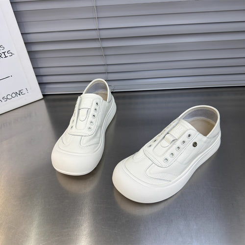 Damen Slipper mit praktischem Klettverschluss und modernem Design EB