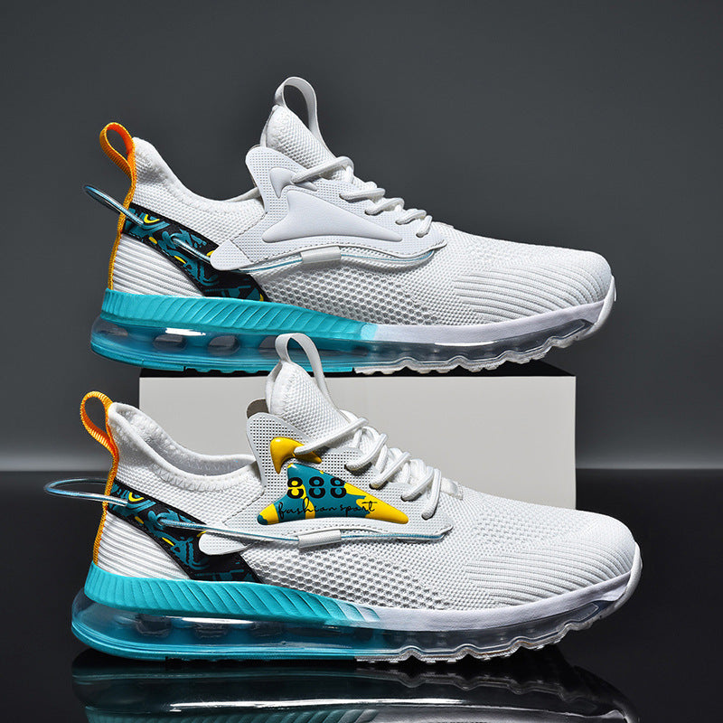 Damen High-Performance Laufsneaker mit atmungsaktiver Mesh-Oberfläche und innovativer Dämpfungstechnologie EB