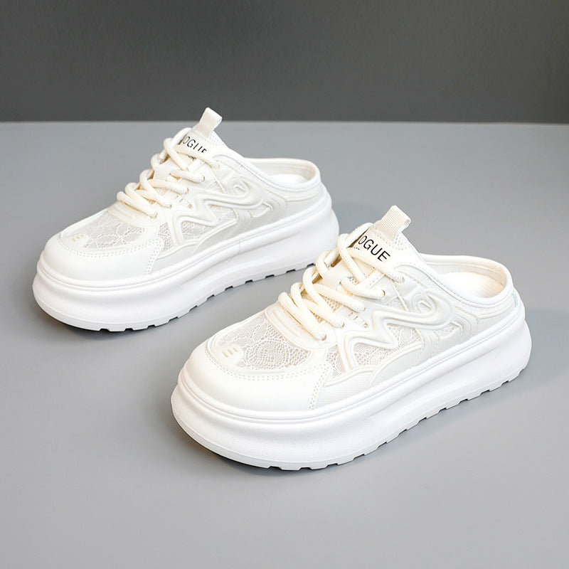 Damen Stylish Slip-On Sneakers mit ergonomischer Sohle und atmungsaktiven Einsätzen EB