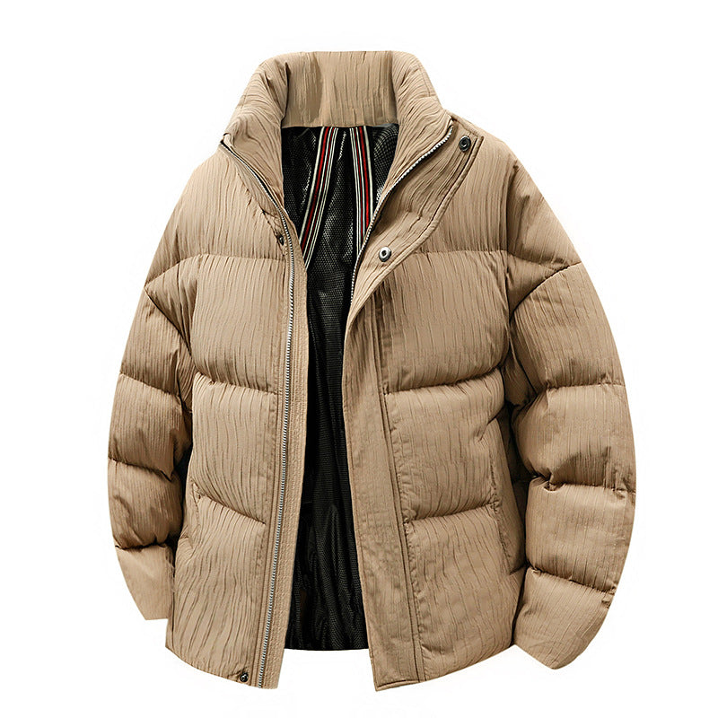 Damen Steppjacke mit hohem Kragen und extra Isolation EB