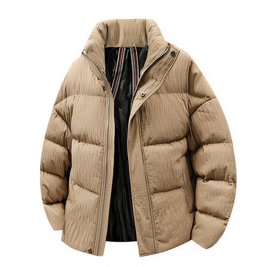 Damen Steppjacke mit hohem Kragen und extra Isolation EB