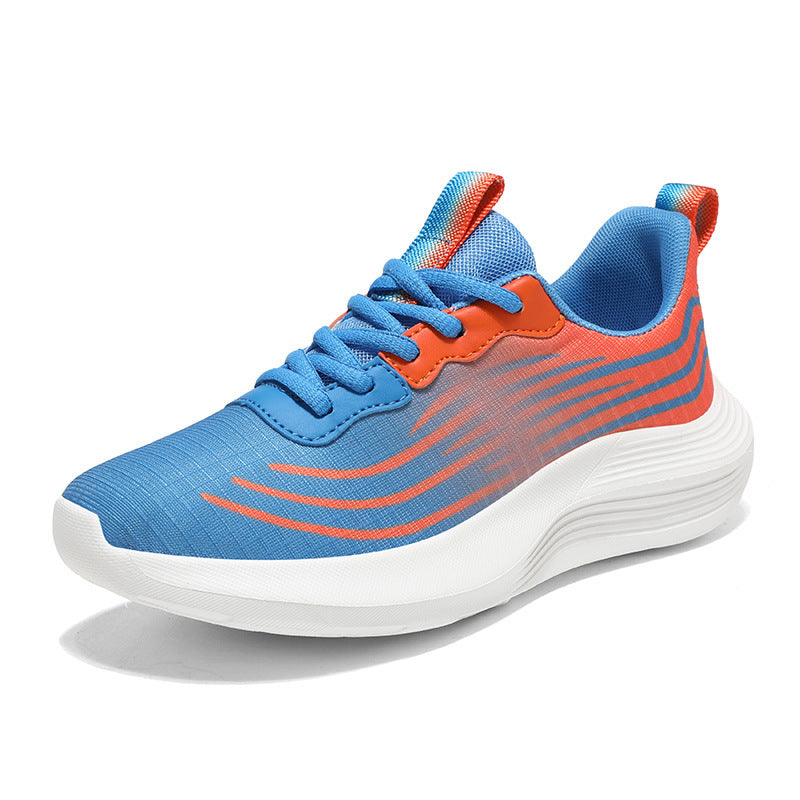 Damen Sportliche Leichtgewicht-Laufschuhe mit dämpfender Sohle EB
