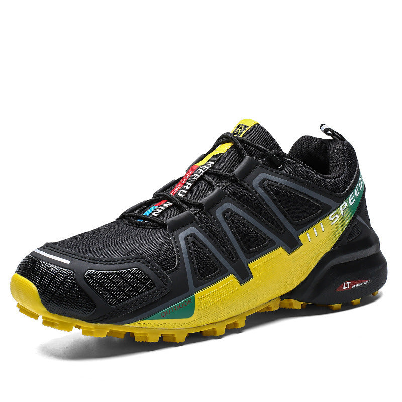 Damen Outdoor-Sportschuhe mit rutschfester Sohle und atmungsaktivem Obermaterial EB
