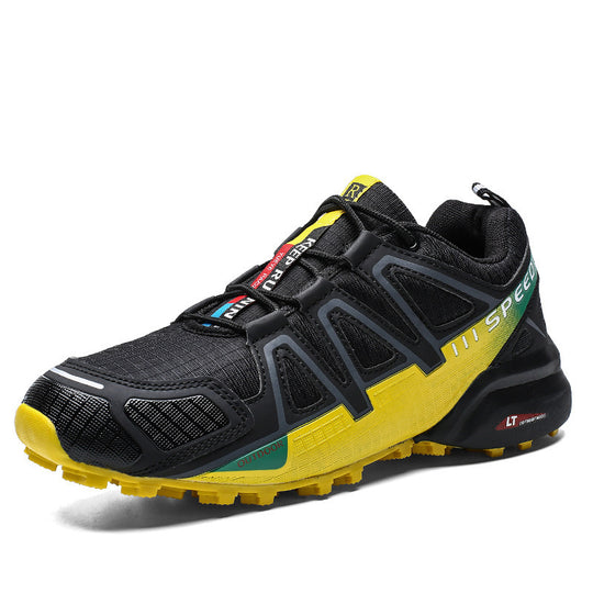Damen Outdoor-Sportschuhe mit rutschfester Sohle und atmungsaktivem Obermaterial EB
