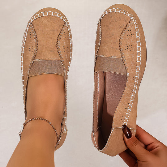 Damen Bequeme Slip-On EB