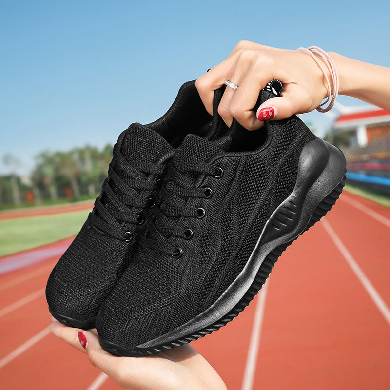 Damen multifunktionale Sport-Sneaker mit atmungsaktivem Obermaterial und rutschfester Sohle EB