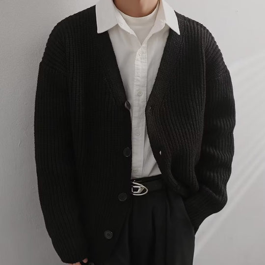 Damen Eleganter Strickcardigan EB
