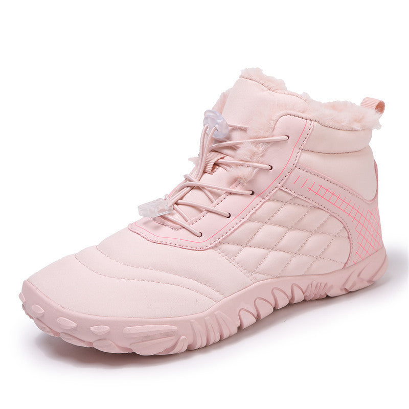Damen isolierte Winterboots mit rutschfester Sohle und hohem Tragekomfort EB
