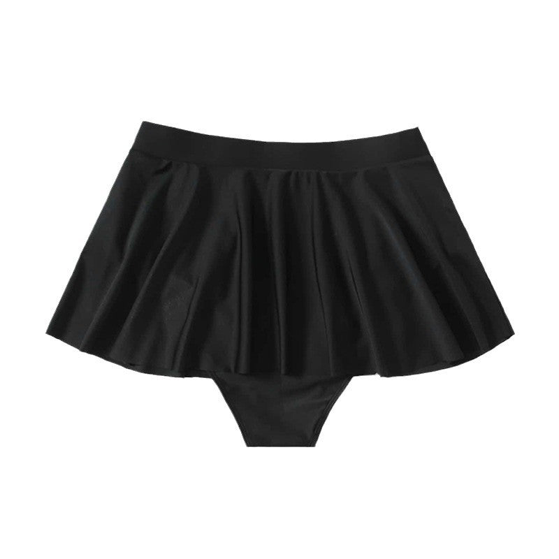 Damen Baderock mit integrierten Bikini-Höschen EB