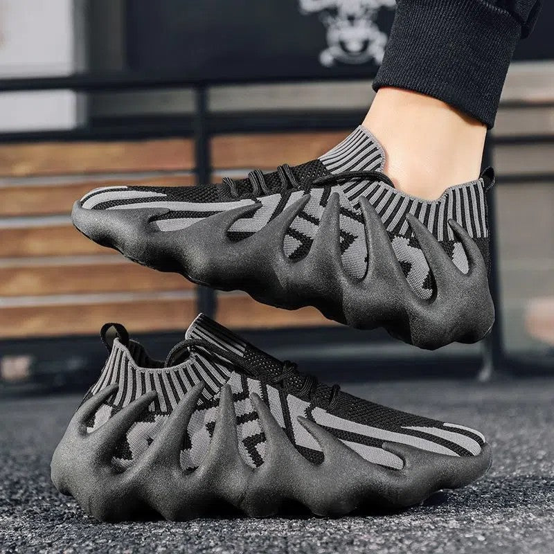 Damen futuristische Lifestyle Sneakers EB