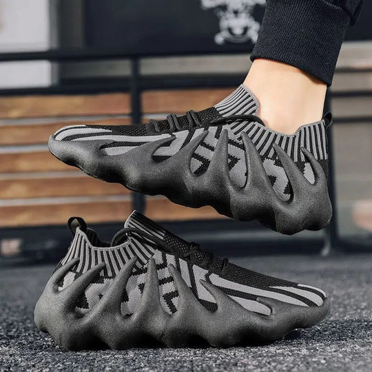Damen futuristische Lifestyle Sneakers EB