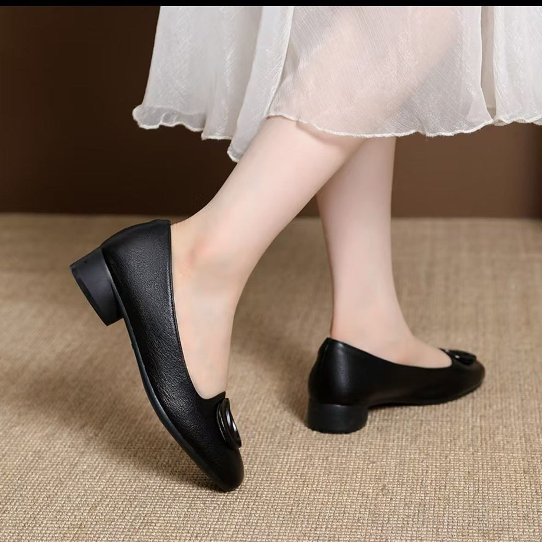 Damen Ballerinas mit elegantem Design und komfortabler Polsterung EB