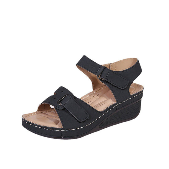 Damen Verstellbare Fußbettsandalen mit ergonomischem Design EB