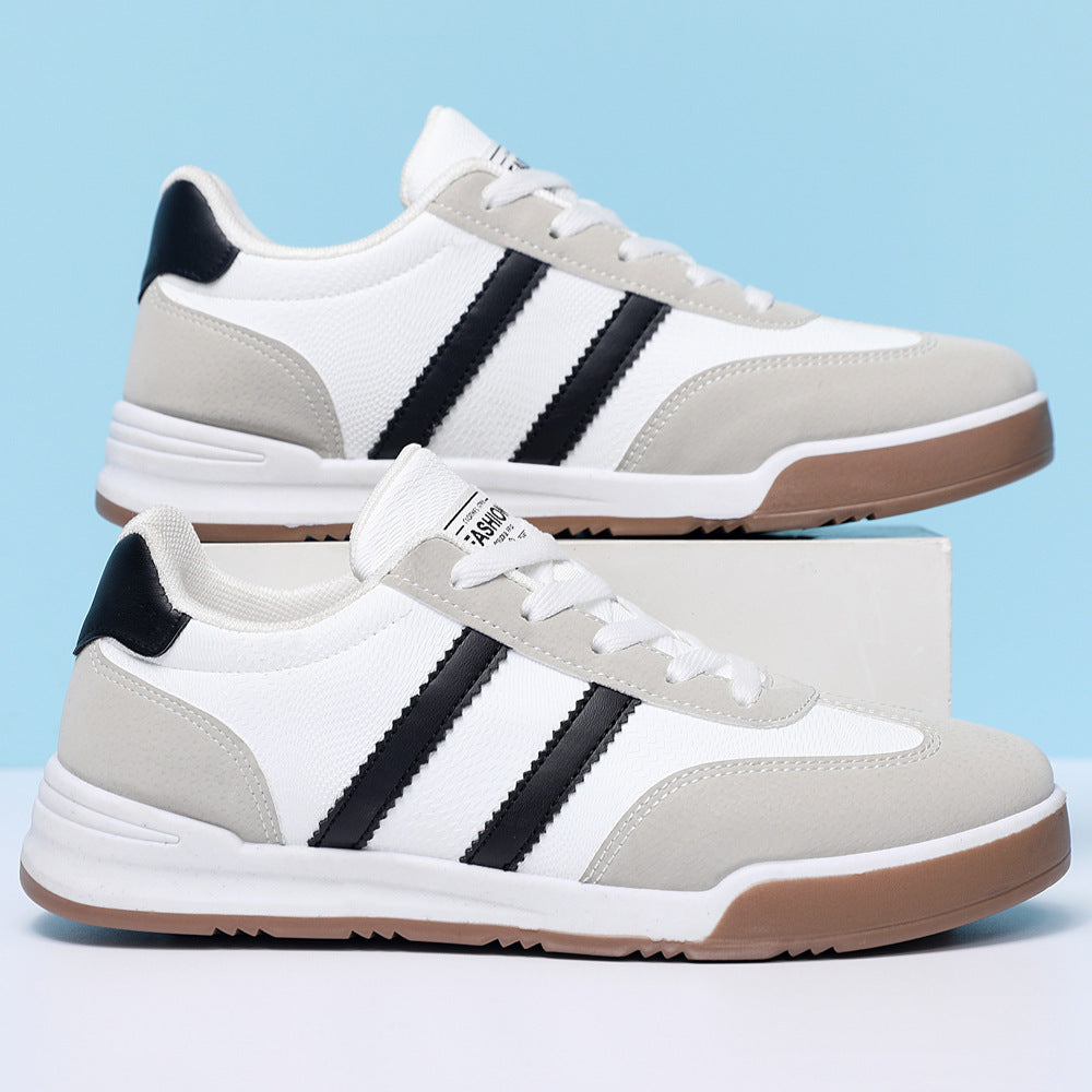 Damen Sportliche Freizeit Sneaker mit atmungsaktiver Oberflächenstruktur EB
