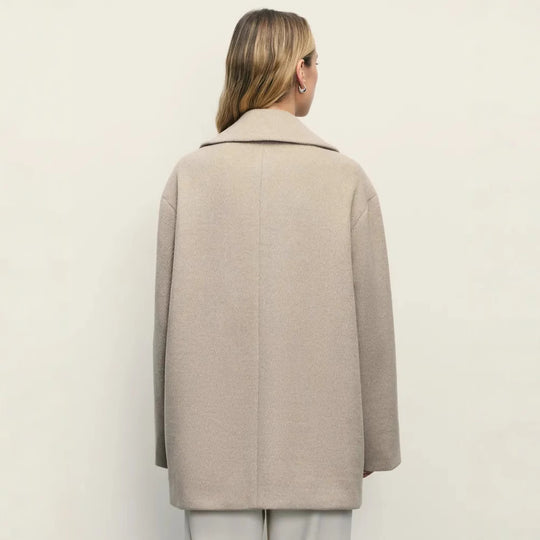 Damen Elegante Doppeltüra-Manteljacke EB