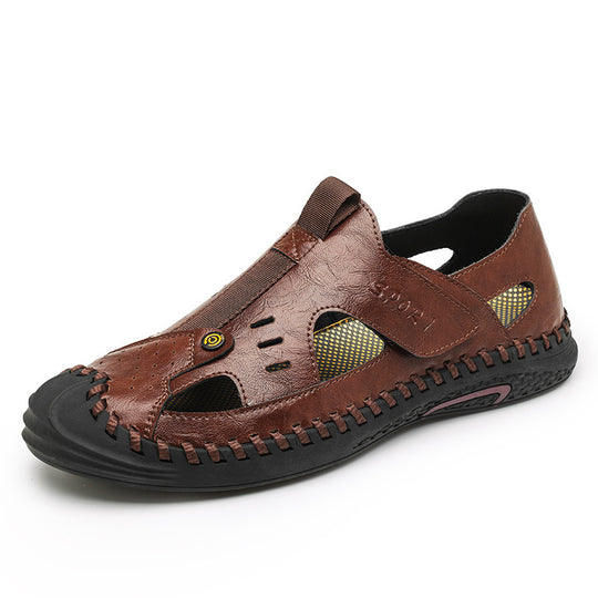 Herren Atmungsaktive Sandalen mit komfortablem Schnellschnürsystem EB