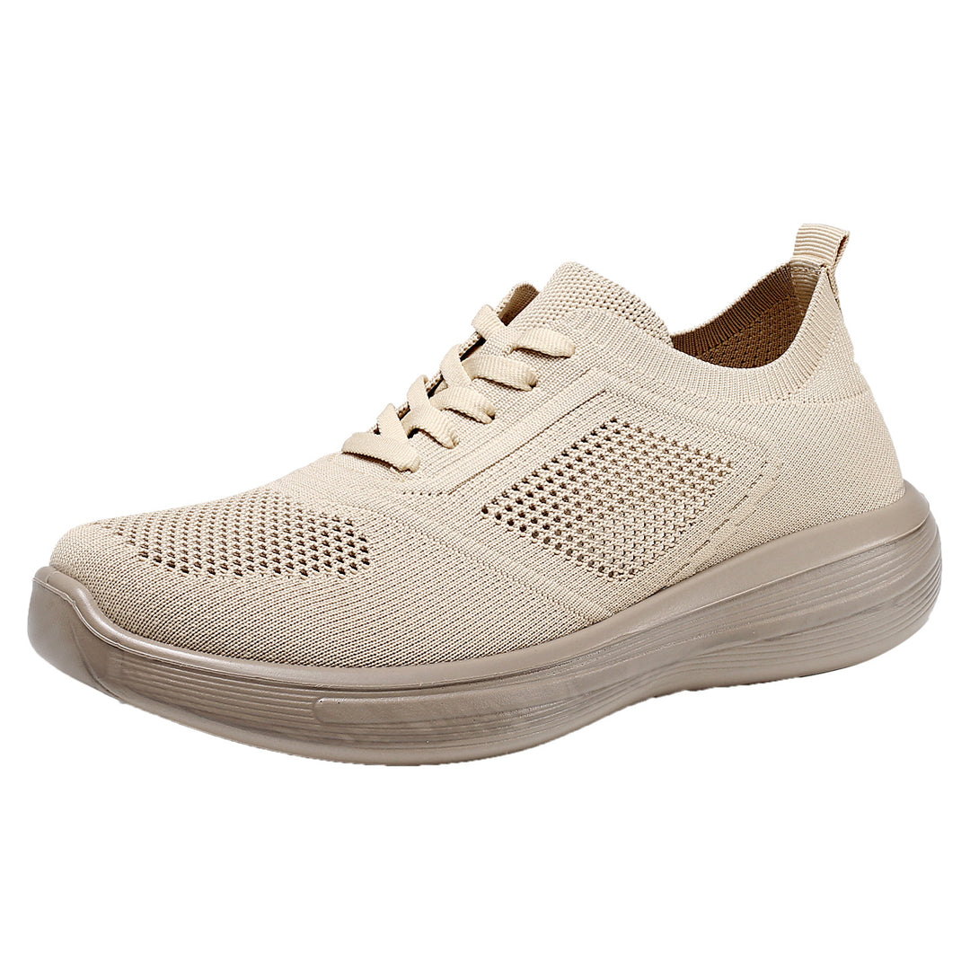 Damen Sportliche Freizeitschuhe mit atmungsaktivem Obermaterial und flexiblem Sohlenkomfort EB