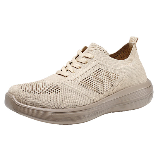 Damen Sportliche Freizeitschuhe mit atmungsaktivem Obermaterial und flexiblem Sohlenkomfort EB