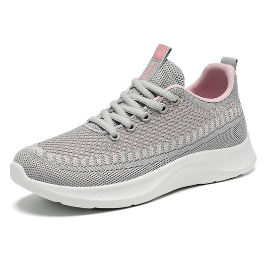Damen atmungsaktive Sportschuhe mit flexiblem Sohlendesign EB