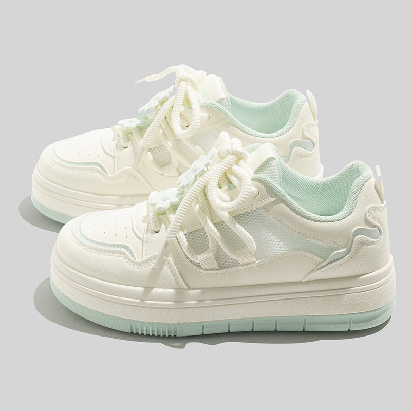 Damen Sneakers mit gepolstertem Komfort und modernem Design EB
