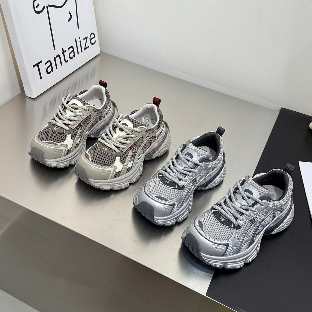 Damen moderne Dämpfung Sneakers für hohen Tragekomfort EB