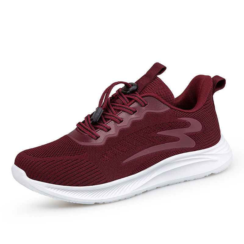 Damen Sportliche Lauf-Sneaker mit elastischem Schnellschnürsystem EB