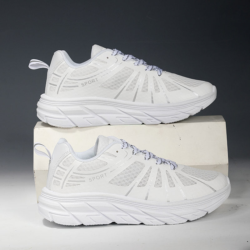 Damen Sportliche Lauf-Schuhe mit atmungsaktivem Obermaterial und Energierückführenden Technologien EB