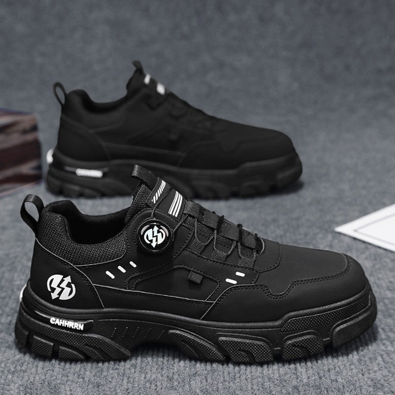 Damen Sportliche Chunky Sneakers mit rutschfester Sohle und atmungsaktivem Obermaterial EB