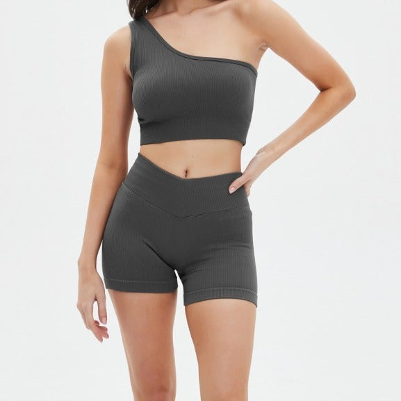 Damen Sportliches Kurz-Set EB