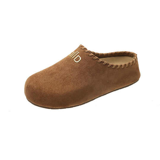 Damen Bequeme Clogs aus weichem Wildleder EB