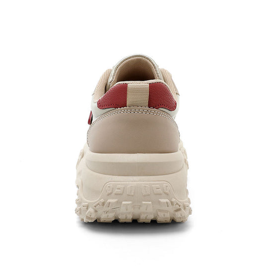Damen Sportliche Sneaker mit dämpfender und rutschfester Laufsohle EB