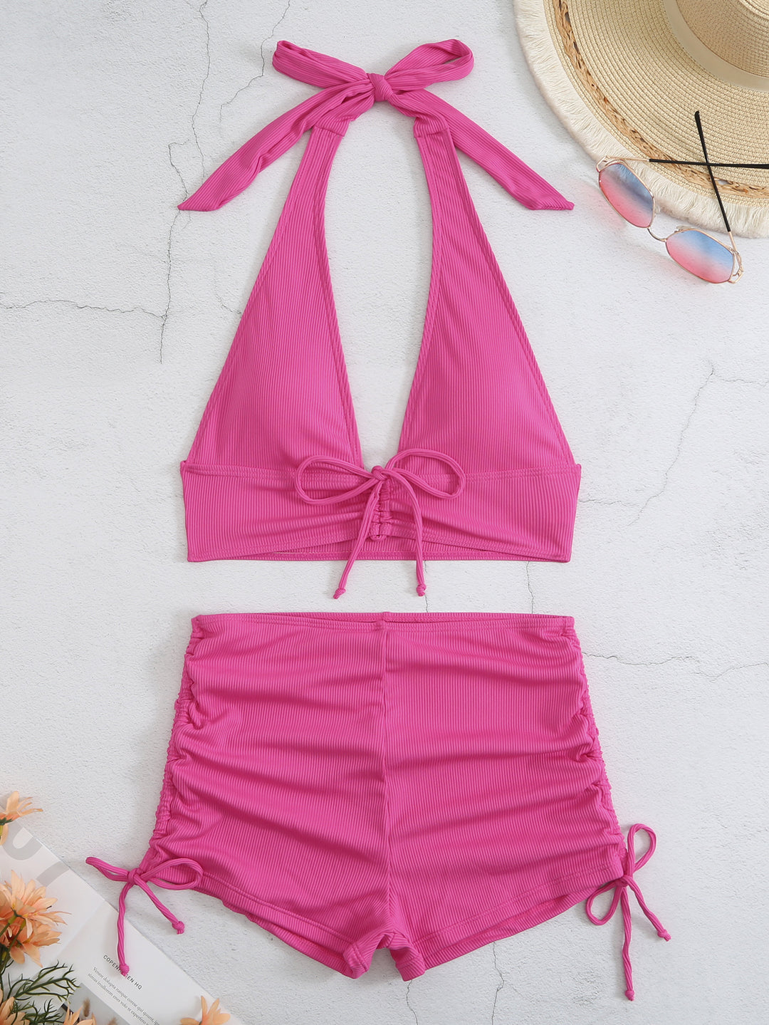 Damen Zweiteiler Bikiniset EB