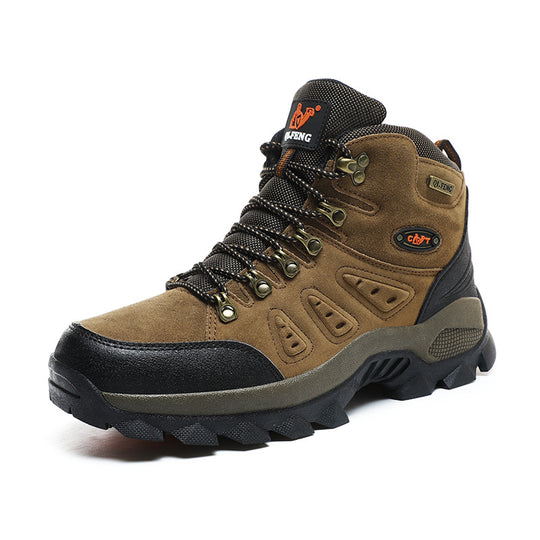 Herren Outdoor-Trekkingstiefel mit rutschfester Sohle und atmungsaktivem Obermaterial EB