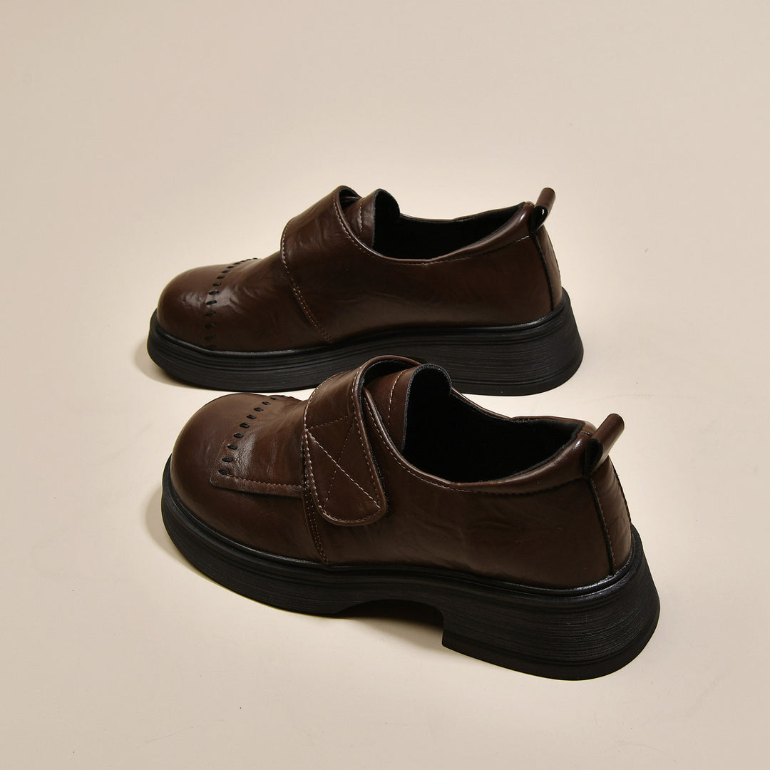 Damen modische Schnürschuhe mit komfortablem Fußbett und elegantem Design EB