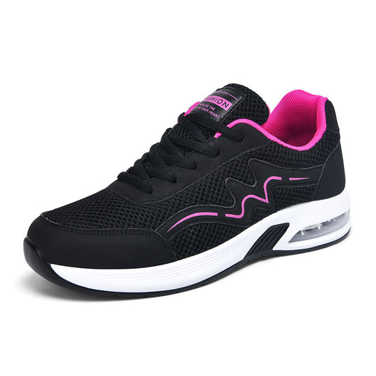 Damen nan City-Walking-Sneaker mit sichtbarer Fersenluftkammer und ergonomischer EVA-Dämpfung EB