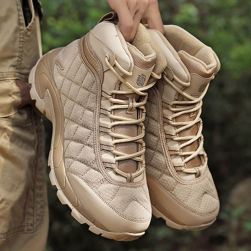 Herren Hochleistungs Outdoor-Boots mit optimaler Knöchelunterstützung und rutschfester Sohle EB