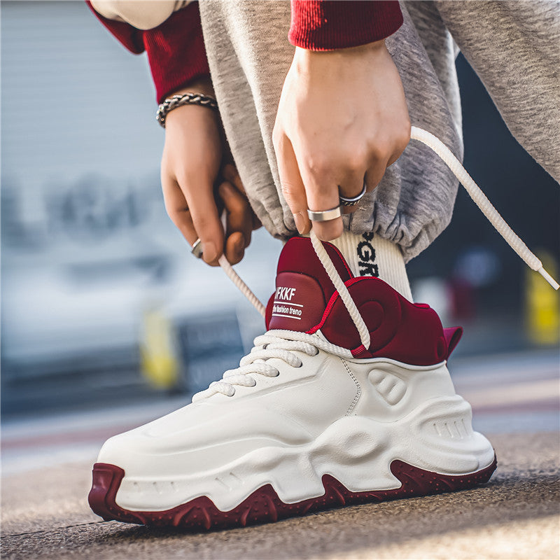 Damen Chunky Sneakers mit ausgeklügeltem Dämpfungssystem und futuristischem Design EB