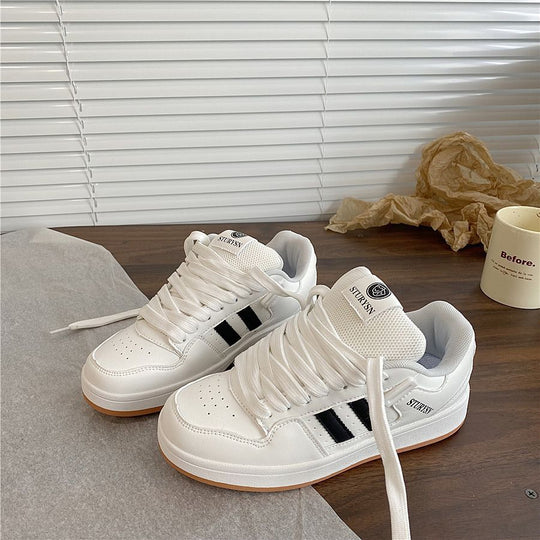 Damen Sneaker mit atmungsaktivem Mesh und Komfortsohle EB