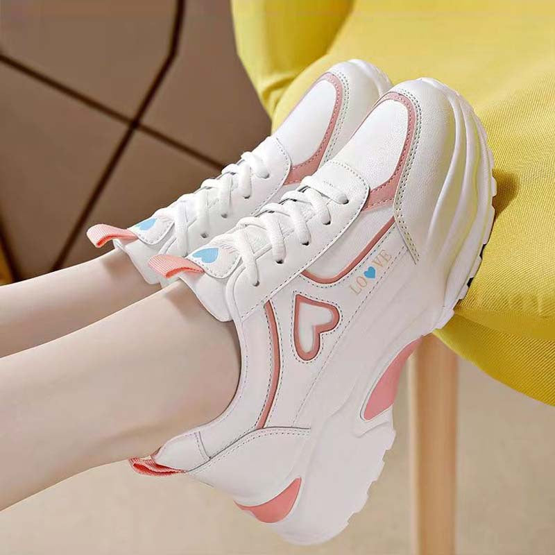 Damen modische Sneaker mit ergonomischer Sohle und atmungsaktivem Obermaterial EB