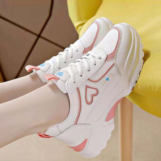 Damen modische Sneaker mit ergonomischer Sohle und atmungsaktivem Obermaterial EB