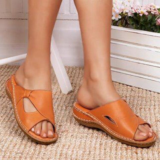 Damen Komfortable und elegante Clogs mit modischem Schnitt EB