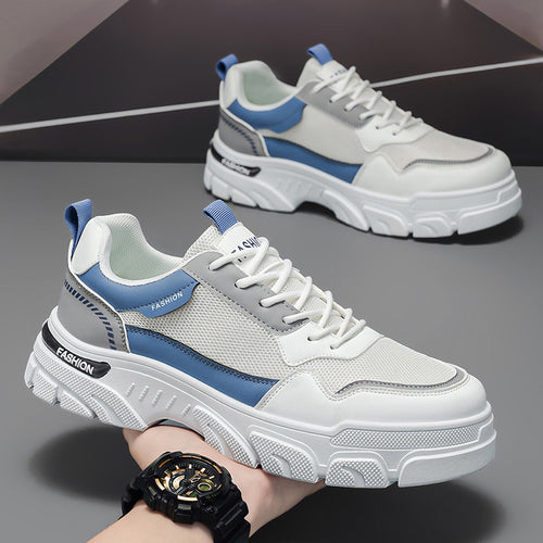 Herren Atmungsaktive Lifestyle Sneakers mit dämpfender Sohle EB
