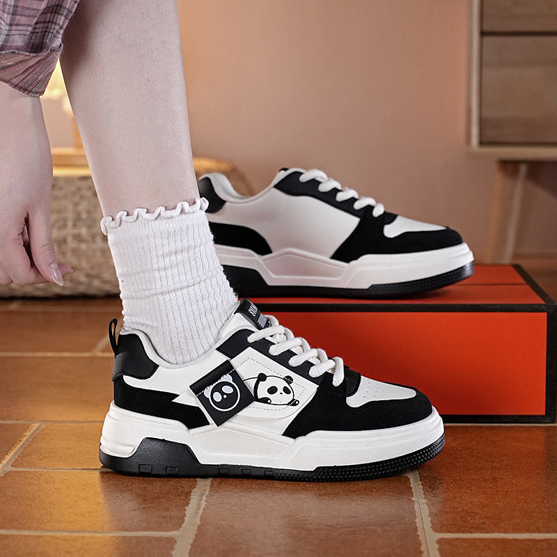 Damen Sneaker mit modischem Tiermotiv und komfortabler Dämpfung EB